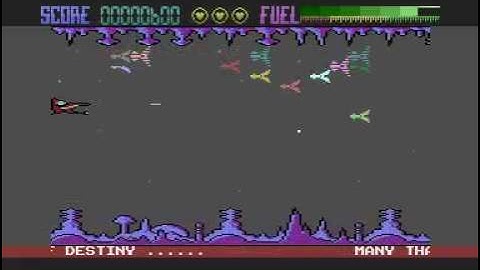 Commodore Plus/4 - Xargon