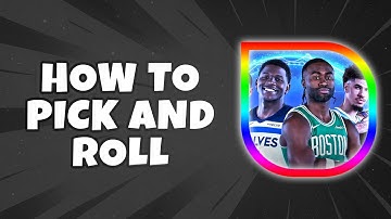 How To Pick And Roll In NBA Live Mobile (Quick Tutorial)