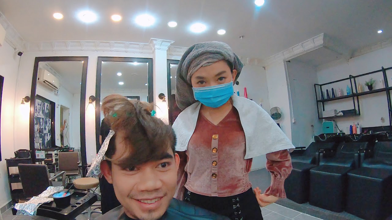 ថ្ងៃនេះនាំម៉ាក់អូនមែលទៅធ្វេីខ្លួនម្ដង ❤️❤️