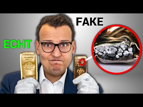 Video: So Erkennen Sie Gefälschtes Silber