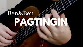 Pagtingin - Ben&Ben | Classical Guitar Cover | Tablature