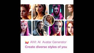 AIVI - AI avatar generator APP screenshot 1