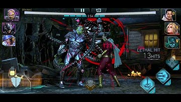 How to do combo interruption - Injustice 2 Mobile tutorial!