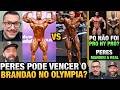 PERES MANDA A REAL SOBRE BRANDÃO “NO OLYMPIA É O QUE IMPORTA”