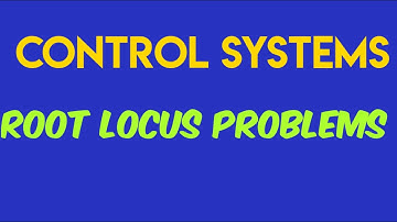 Root Locus Problems|control systems||TRB polytechnic EEE ECE|GATE ECE EE| TNEB AE