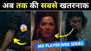 Top 5 Best Crime Thriller Web Series On  MX PLAYER  | TIP TOP 5 |