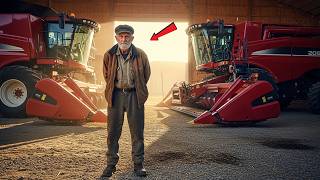 Massey Ferguson 9545 vs Case IH — The Combine That Saved an American Farmer’s Life