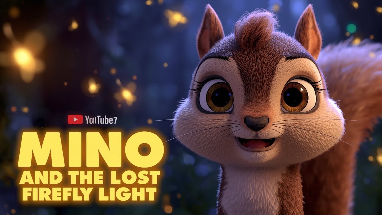 Mino and The Lost Firefly Light | Emotional Animated Story - YouTube