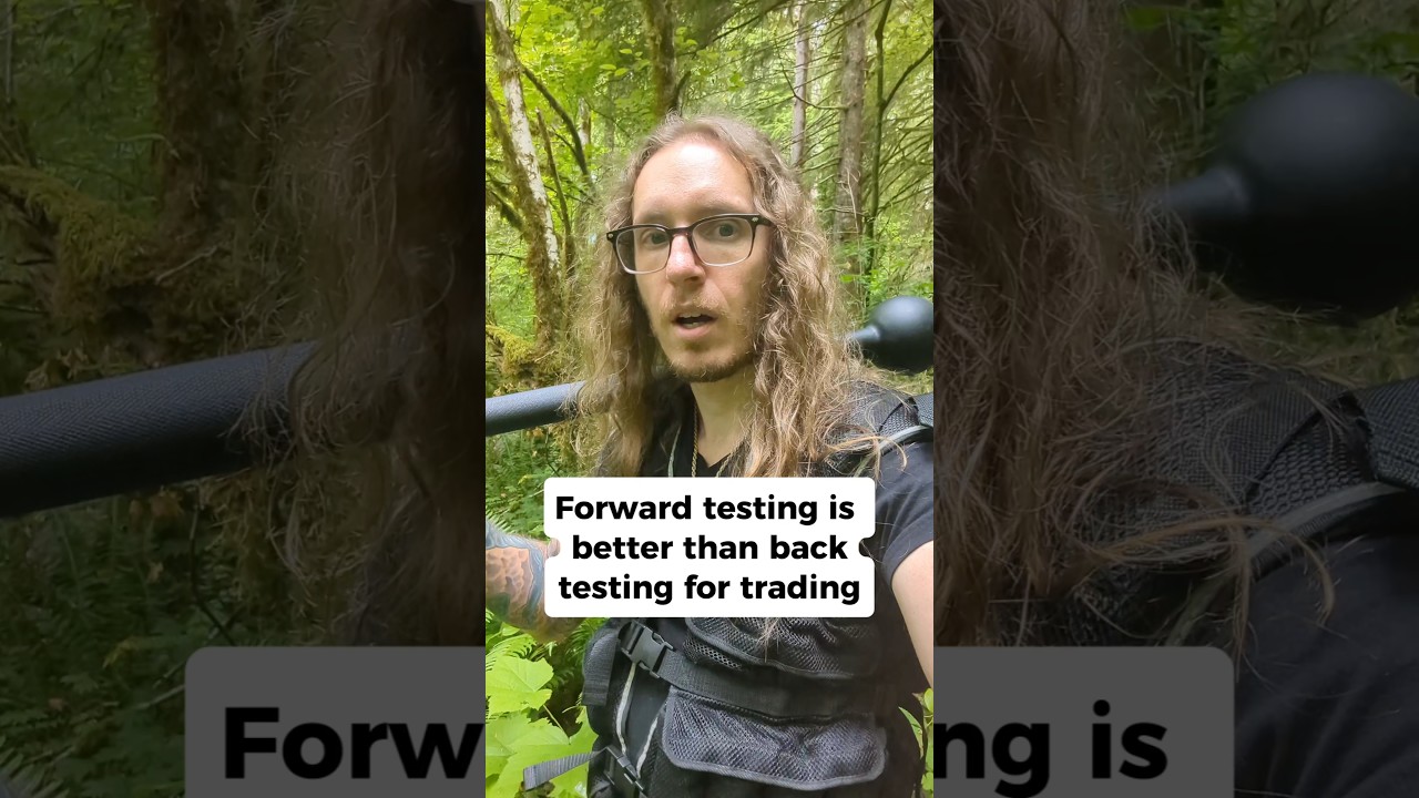 Backtesting vs Forward Testing in Trading
