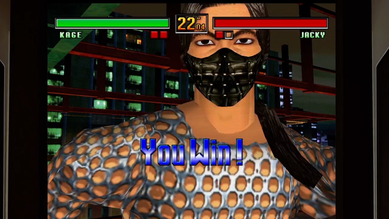 バーチャファイター3tb Virtua Fighter 3tb - カゲ_20260430 #VF3tb
