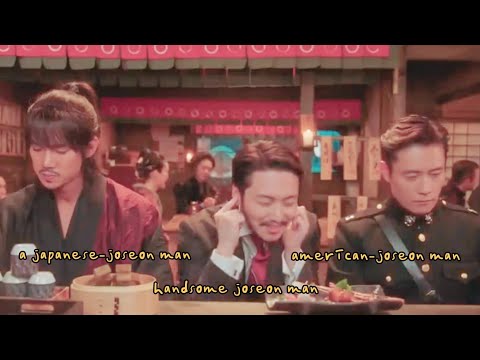 Eugene (Lee Byung Hun) & Dong Mae (Yoo Yeon Seok) roasting Hui Seong (Byun Yo Han) | Mr. Sunshine