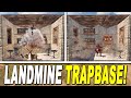 LANDMINE STABILITY TRAP BASE DESIGN! - Rust Trap Base Design 2018
