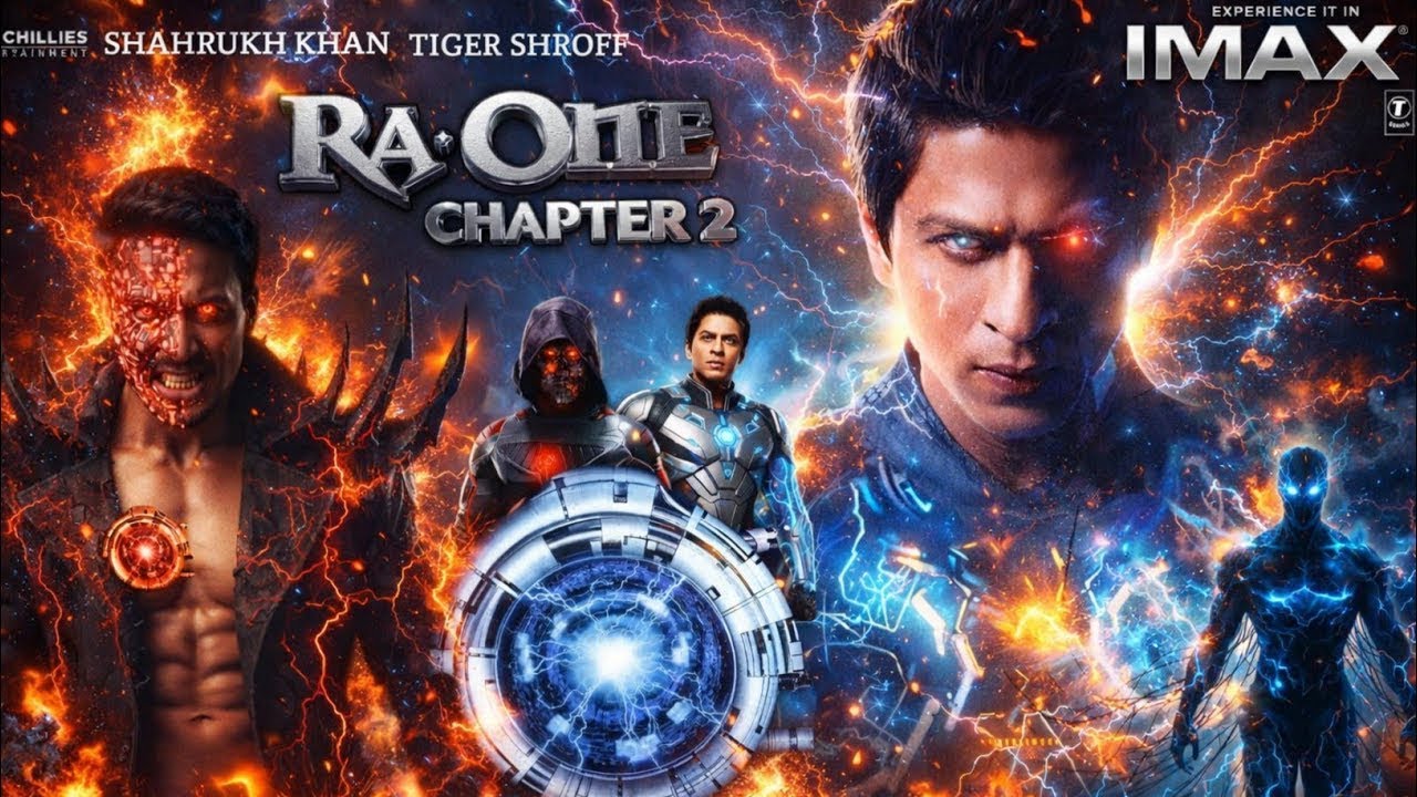 Ra.One 2 Full Movie | Shahrukh Khan | Kareena Kapoor | Sanjay Dutt | New Blockbuster Full Movie 2026