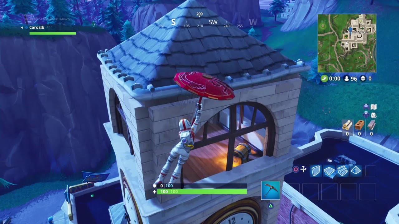 Fortnite Umbrella Glitch