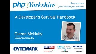 CIARAN MCNULTY - A DEVELOPER’S SURVIVAL HANDBOOK