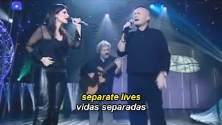 PHIL COLLINS & LAURA PAUSINI - SEPARATE LIVES - Legendado screenshot 5