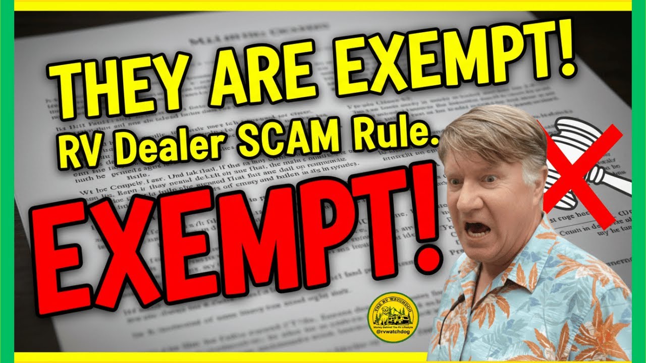 Is This RV Dealer Tactic a Scam? We Found Out!