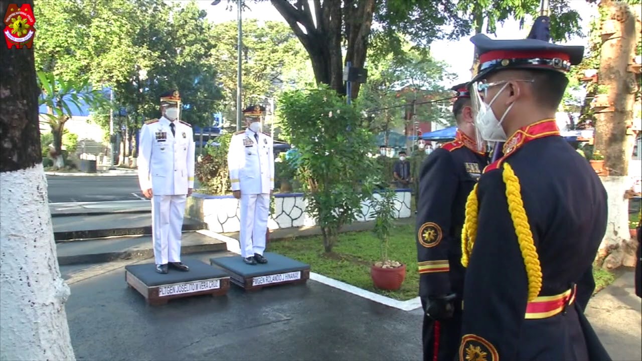 Wreath Laying and Flag Raising Ceremony | Jan  25, 2021