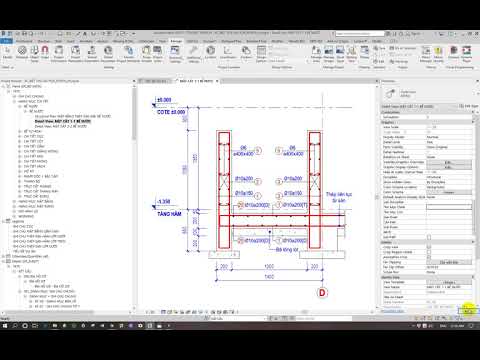TẠO CÂY THƯ MỤC TRONG REVIT