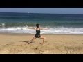 Yoga Marcela : Yoga am Strand