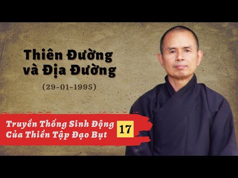 Video Thiên Đường và Địa Đường [TTSĐCTTĐB 17] TS THích Nhất... - youtube