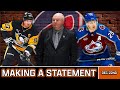 Making A Statement ft. Bruce Boudreau | Morning Cuppa Hockey