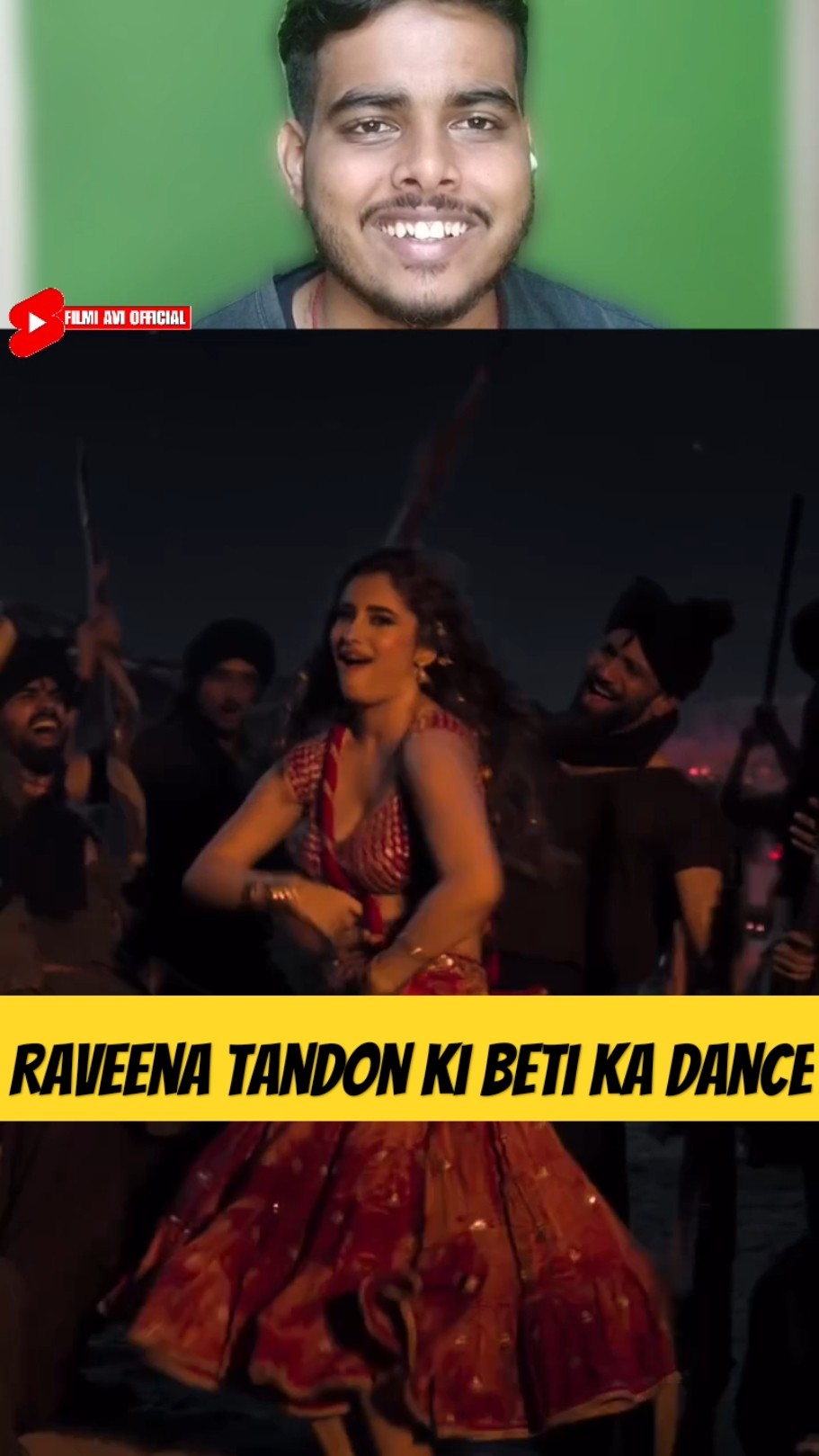 Uyi Amma Song - Azaad | Rasha Thadani Dance Reaction Video | #shorts #remix