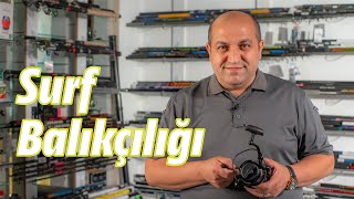 Rıdvan Abi ile Balıkçılık #8 Surf Balıkçılığı Nedir? Nasıl Yapılır?