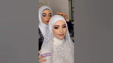 طرحة عروسة تهبل عروسه Shorts طرحة 