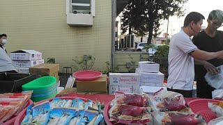 肥槌即時0225-1感動到流淚 老闆說肚子餓想吃麵包 粉絲直接去就去買 太貼心了 嘉義趙又廷海鮮拍賣星期二彰化社頭夜市
