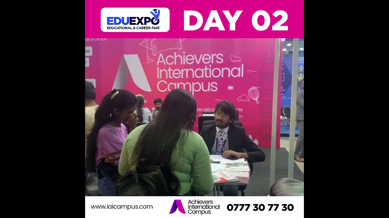 BMICH EduExpo 2024 Achievers International Campus
