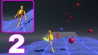 Puppetman Off-Road - Gameplay Walkthrough Part 2 - Ragdoll Making Run Puppet Game (Android, iOS)