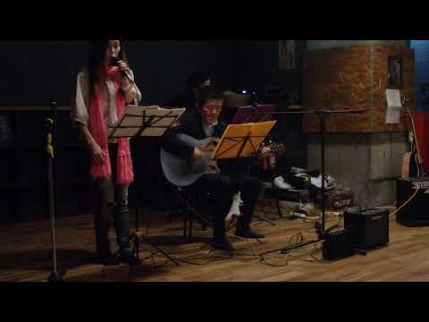メモリーグラス　♪Atsuko with 平岩坂58　 2020-2-23   14th VIB.Live