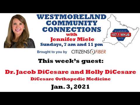 Westmoreland Community Connections (1-3-21)