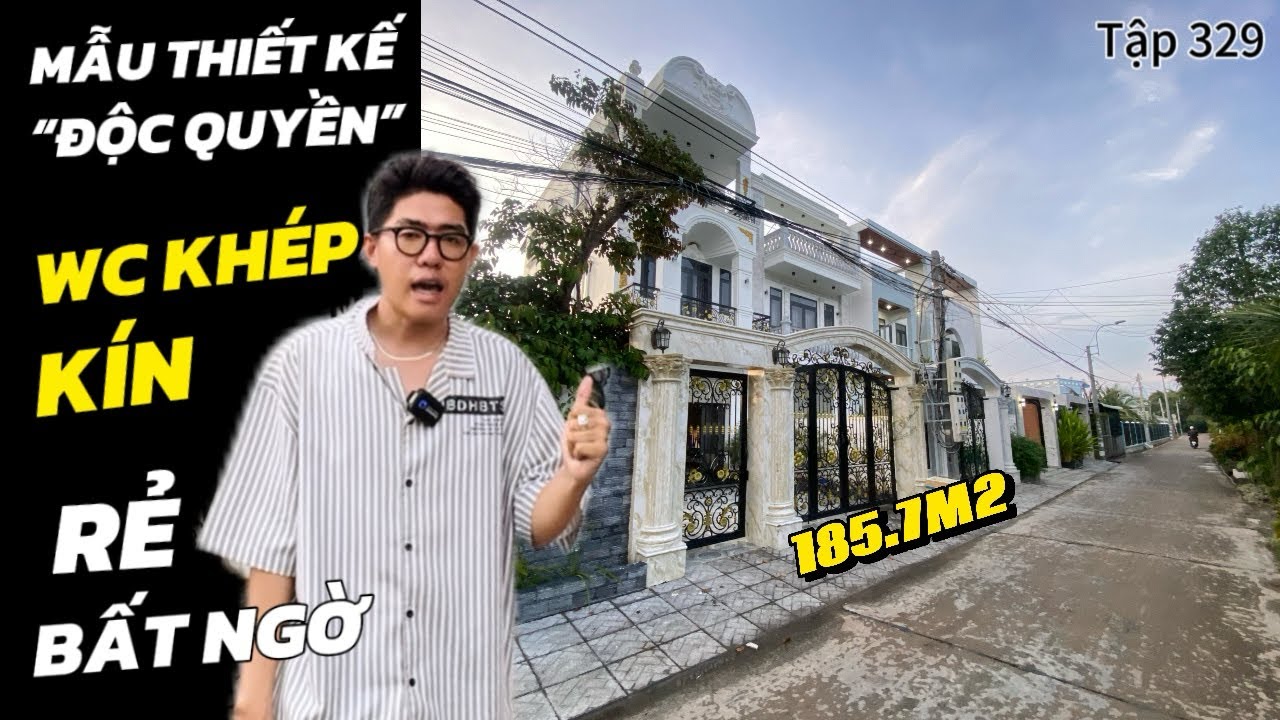 Kin Ban Cong Mẫu thiết kế “ĐỘC QUYỀN” xem là ghiền🔥Wc khép kín ban công trước sau ...