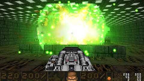 Doom 2 Slaughterfest 2011 Level 19 RM Max with Brutal Doom v21