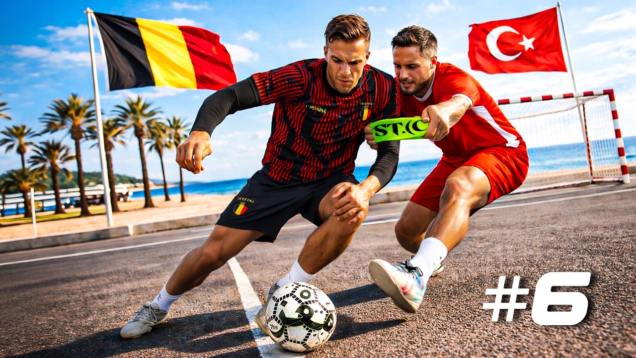 BelgiΓ« vs Turkije | Street Captains League