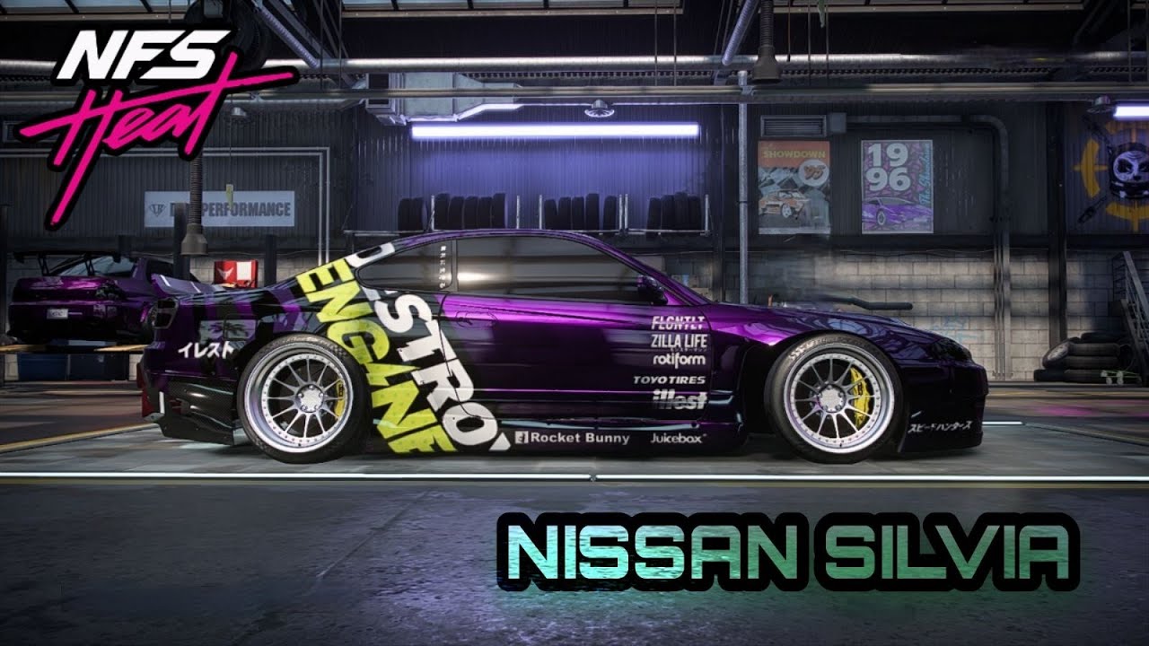 Need for Speed HEAT - Nissan Silvia S15 | Full Customization ▪️Body Kits ▪️Engine ▪️ Car Paint