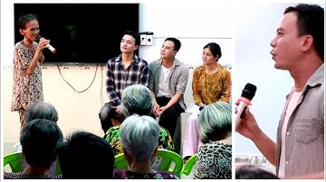 Choáng khi nghe cụ già hát Bolero cực mùi mẫn, chàng nghệ sĩ đáp trả bằng một trích đoạn cải lương