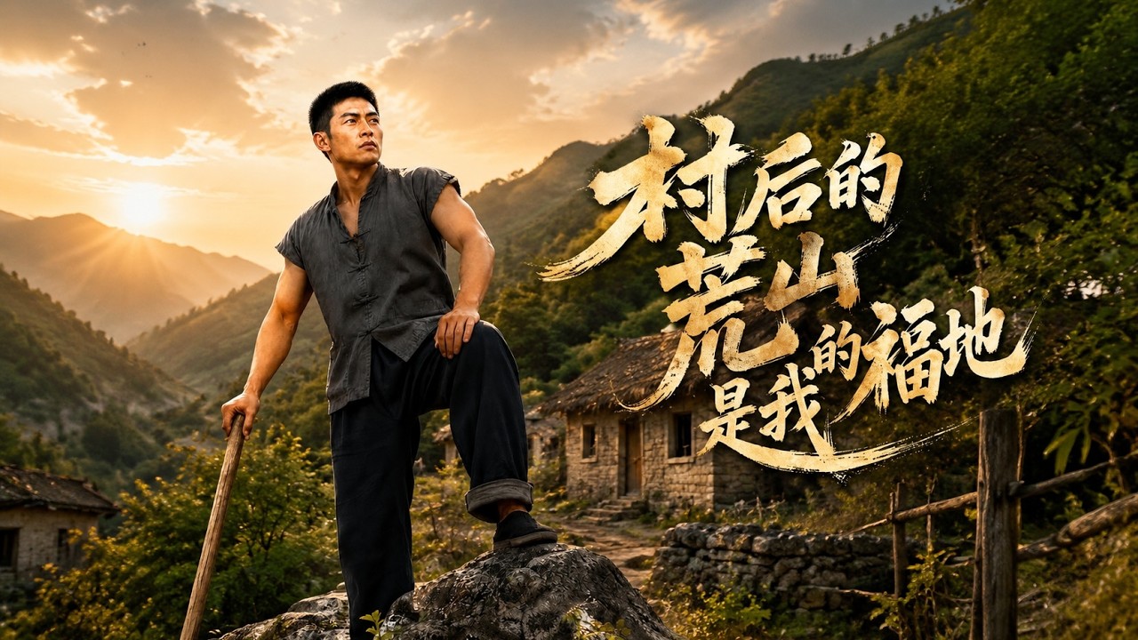【高清全集】《村後的荒山是我的福地》 #逆襲 #愛情 #甜寵 #反轉 #熱門短劇 #drama #爽劇 #電影 #精彩影視 #AI短劇