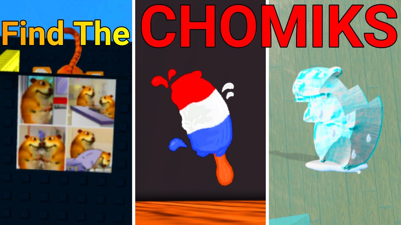 Find the Chomiks Part 82 (Roblox)