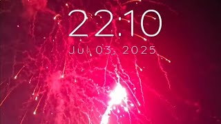 The BEST fireworks show! FRANKENMUTH Mi. 4th of July 2025 July 3, 2025