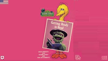 My Sesame Street Home Video: Getting Ready to Read VHS (1986) (USA)