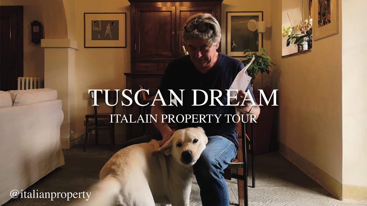 Italian Property Tour. MOVE TO ITALY. YouTube