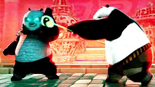 KUNG FU PANDA 4 'Po Vs Giant Chameleon Po Fight Scene' Trailer (NEW 2024)