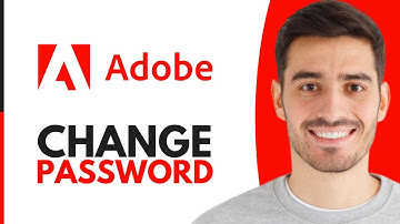 How To Change Adobe Password - Step by Step