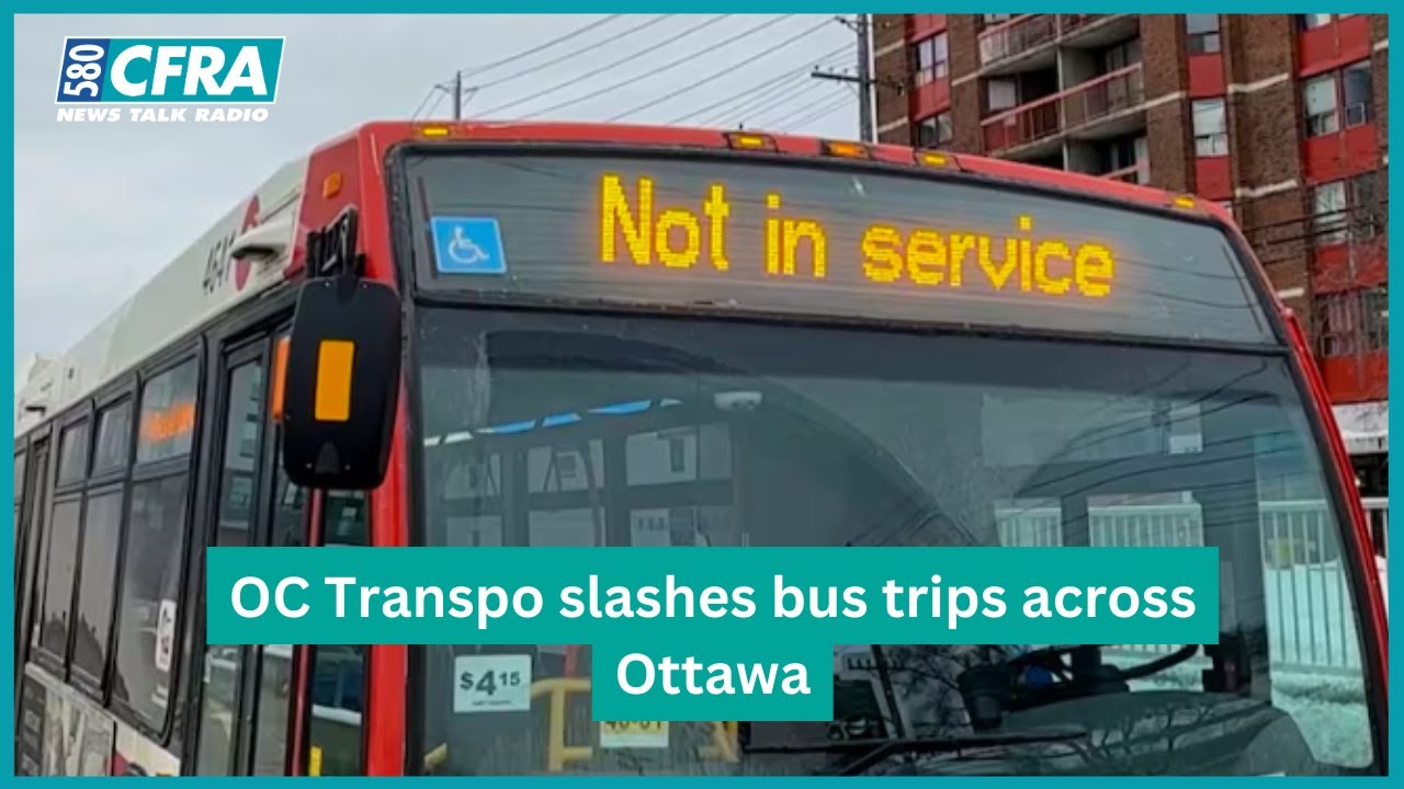 OC Transpo cuts bus trips as fleet issues grow: Union reacts