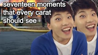 seventeen moments that every carat should see part 2 by minnietae 28,322 views 3 years ago 9 minutes, 16 seconds