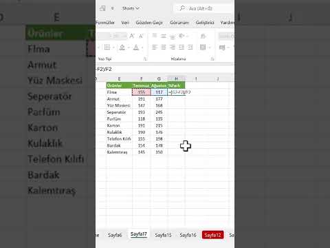 Video: Excel Elektronik Tablosunda Zaman Nasıl Hesaplanır (Resimlerle)