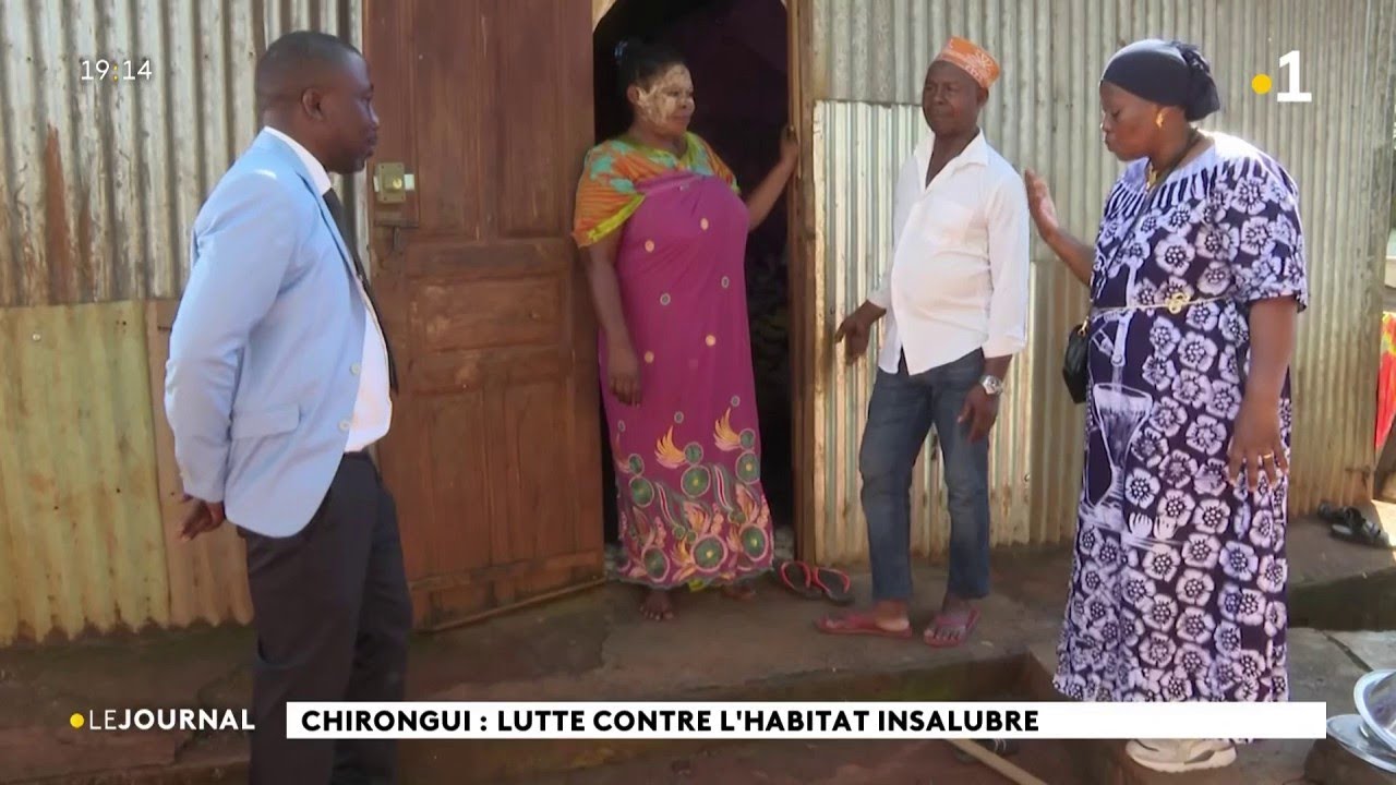 Chirongui : lutte contre l'habitat insalubre